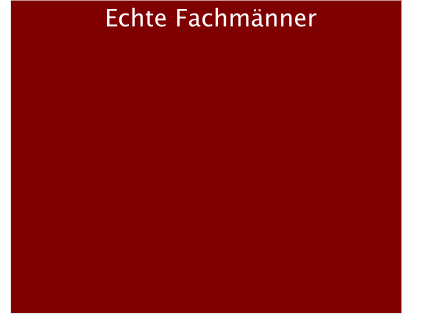 Echte Fachmnner