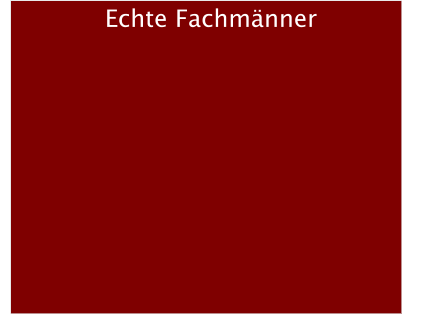 Echte Fachmnner